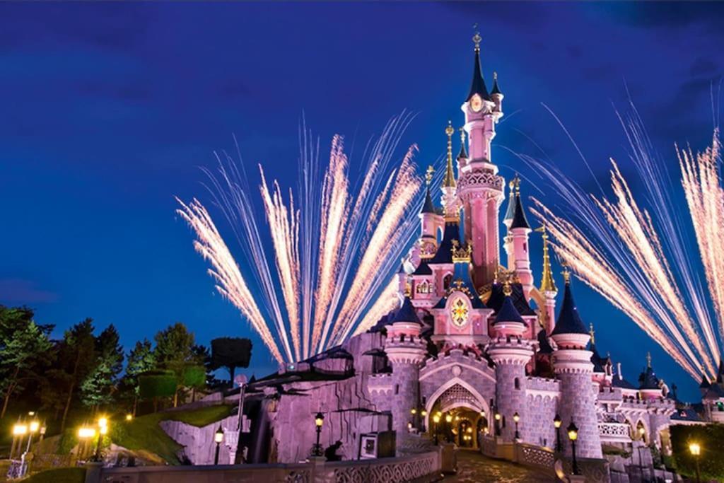 Home Disneyland Paris Avec Parking Wifi Lagny Екстериор снимка
