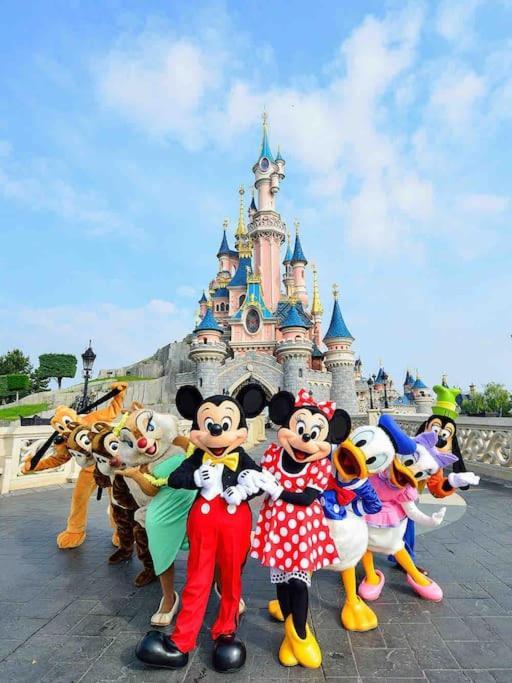 Home Disneyland Paris Avec Parking Wifi Lagny Екстериор снимка